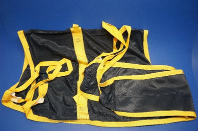 Medcare 400022 Patient Care Sling for Lift Antimicrobial Large Universal U shape